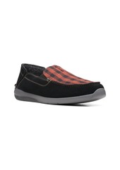 Clarks Men's Collection Gorwin Step Loafers - Black Suede