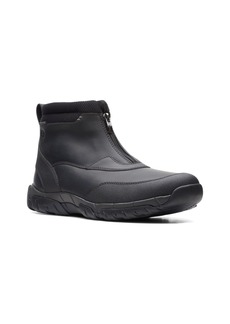 Clarks Men's Collection Grove Zip Ii Boots - Black Leather
