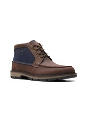 Clarks Men's Collection Maplewalk Moc Boots - Dark Brown Multi