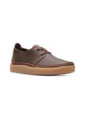 Clarks Men's Collection Oakpark Lace Casual Shoes - Beeswax Leather