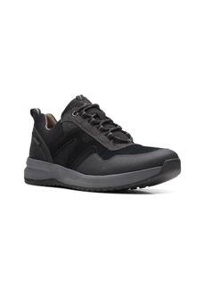 Clarks Men's Collection Wellman Trail Slip On Shoes - Black Multi