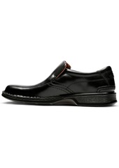 Clarks Men's Escalade Step Loafer - Black Leather