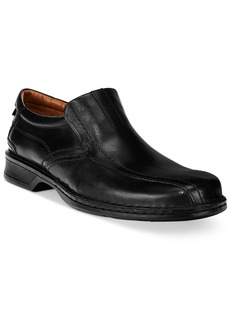 Clarks Men's Escalade Step Loafer - Black Leather