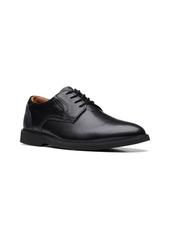 Clarks Men's Malwood Lace Casual Shoes - Black Leather