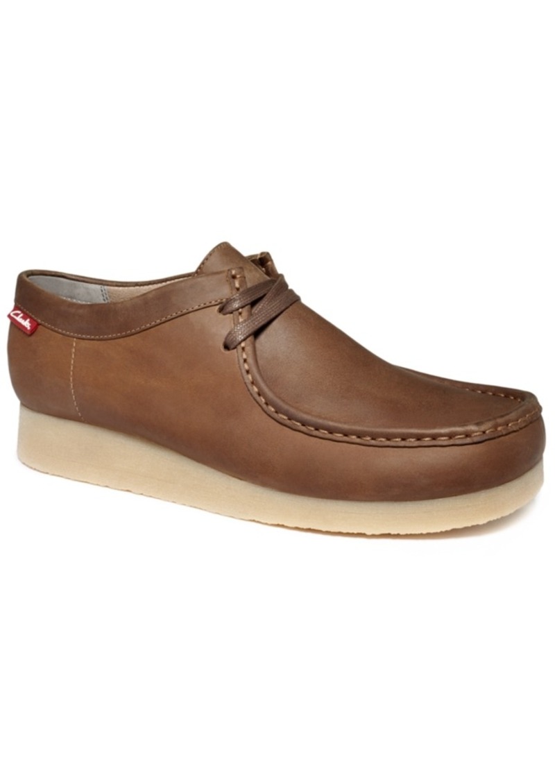 clarks men's wallabee low top