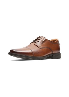 Clarks Men's Tilden Cap Oxford Shoe   M
