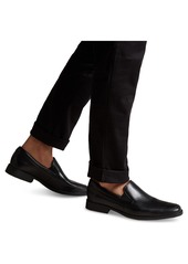 Clarks Men's Tilden Free Loafer - Dark Tan Leather