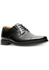 Clarks Collection Men's Tilden Plain-Toe Oxford Dress Shoes - Black Leather
