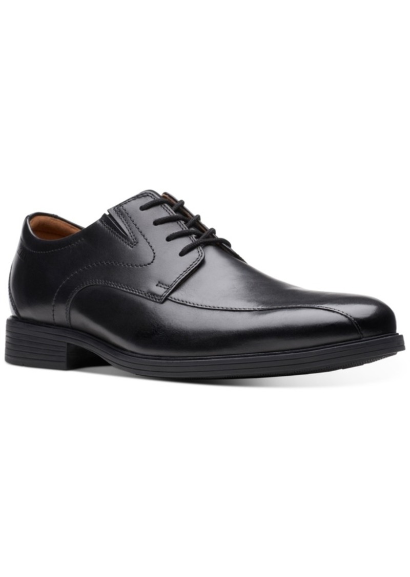 clarks grey mens shoes