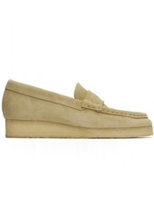 Clarks Originals Beige Wallabee Loafers