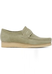 Clarks Originals Beige Wallabee Loafers