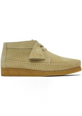 Clarks Originals Beige Weaver Boots