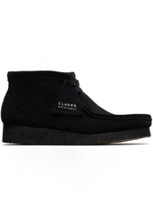 Clarks Originals Black Wallabee Boots