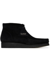 Clarks Originals Black Wallabee Boots