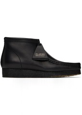 Clarks Originals Black Wallabee Boots