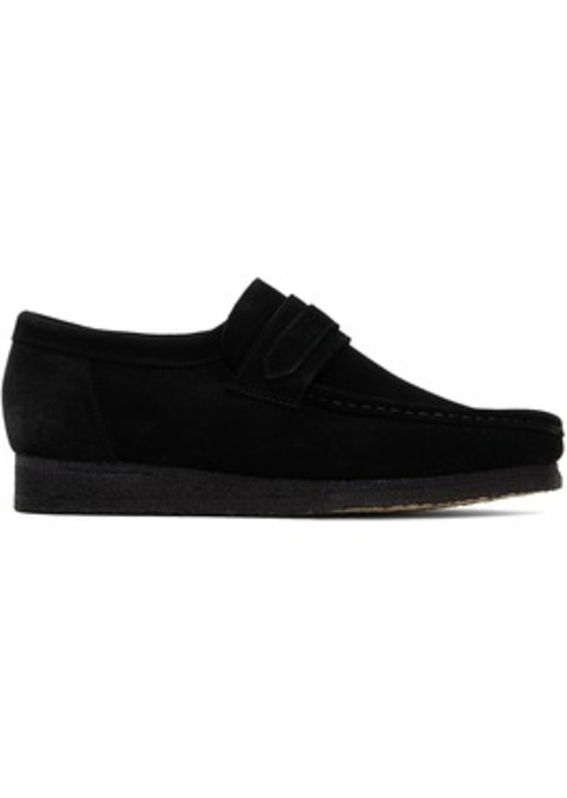 Clarks Originals Black Wallabee Loafers