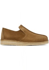 Clarks Originals Tan Desert Mosier Slip-on Loafers