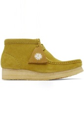 Clarks Originals Tan Wallabee Boots