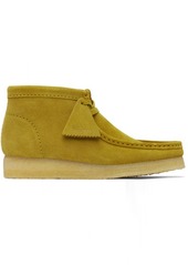 Clarks Originals Tan Wallabee Boots