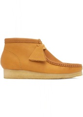 Clarks Originals Tan Wallabee Boots