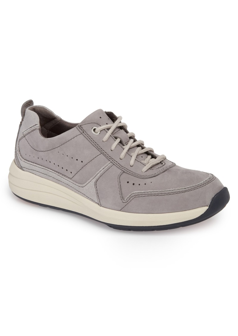 clarks men's shoda walk waterproof sneaker