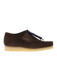 CLARKS WALLABEE - Suede leather shoe