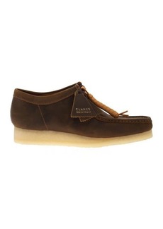 CLARKS WALLABEE - Suede leather shoe