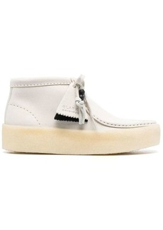 CLARKS Wallabee Cup BT leather shoes
