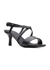 Clarks Women's Amali Buckle Heeled Sandal