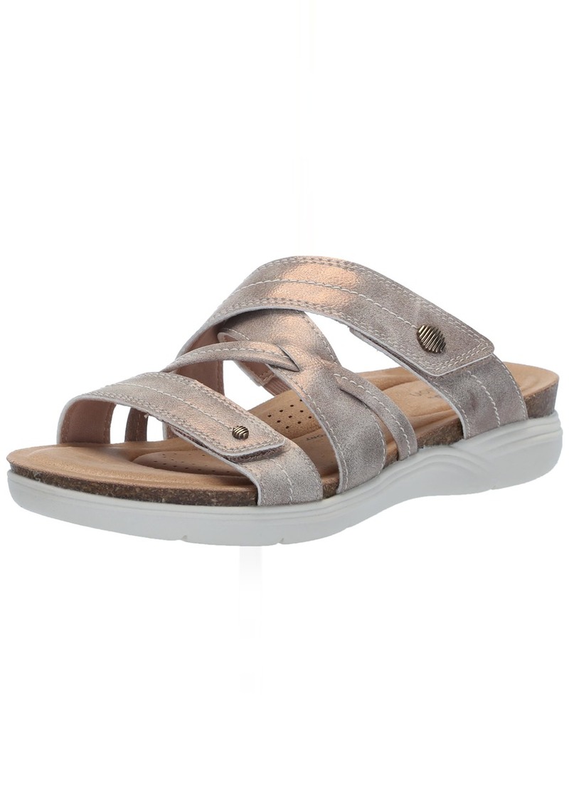 Clarks Women's April Willow Slide Sandal