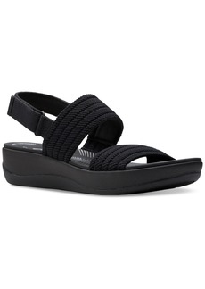 Clarks Women's Arla Stroll Slip-On Slingback Sandals - Black