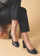 Clarks Women's Bayla Skip Slip-On Platform Dress Pumps - Black Patent