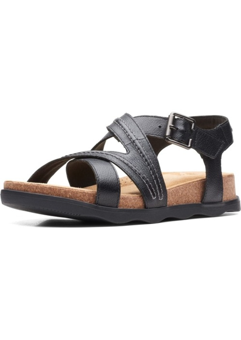 Clarks Women's Brynn Ave Flat Sandal