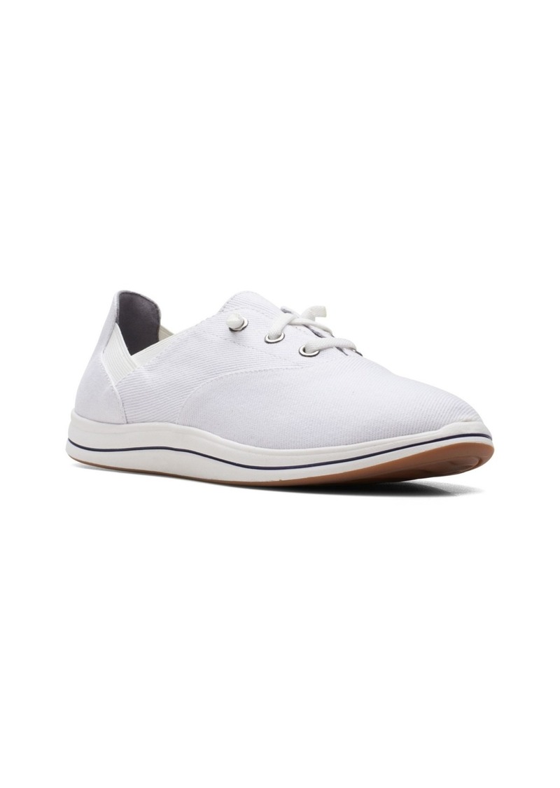 Clarks Women's Cloudstepper Breeze Ave Sneakers - White