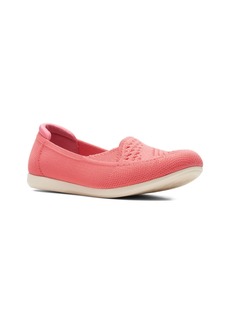 Clarks Women's Cloudstepper Carly Star Flats - Coral