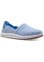 Clarks Women's Cloudsteppers Breeze Step Ii Loafers - Blue Inter