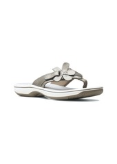 Clarks Women's Cloudsteppers Brinkley Flora Sandals - Pewter