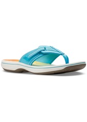 Clarks Women's Cloudsteppers Brinkley Jazz Sandals - Blue Gray