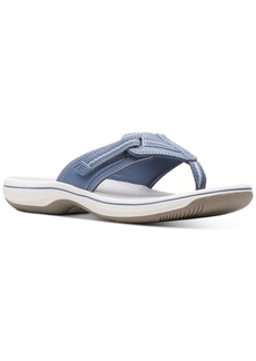 Clarks Women's Cloudsteppers Brinkley Jazz Sandals - Blue Gray