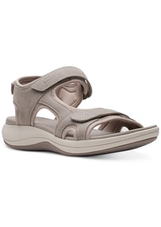 Clarks Women's Cloudsteppers Mira Bay Strappy Sport Sandals - Stone