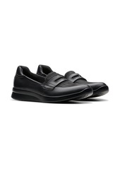 Clarks Women's Collection Ellowyn Penny Shoes - Black Leather