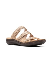 Clarks Women's Collection Laurieann Cove Sandals - Sand Leather