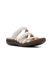 Clarks Women's Collection Laurieann Cove Sandals - Sand Leather