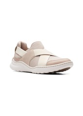 Clarks Women's Collection Teagan Go Sneakers - Sand Combination