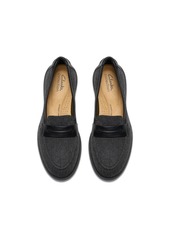 Clarks Women's Collection Westlynn Bay Shoes - Navy Suede