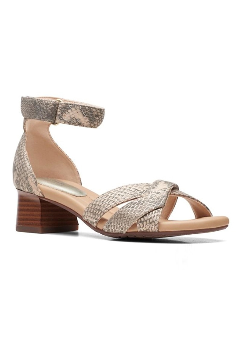 Clarks Women's Desirae Lily Heeled Sandal