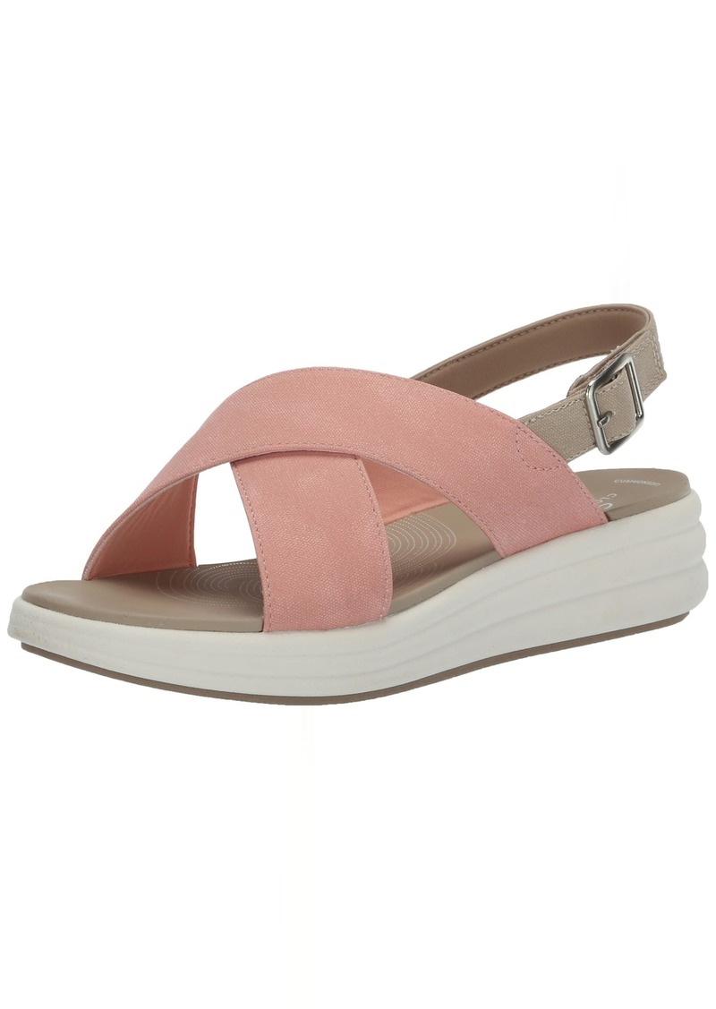 Clarks Women's Drift Sun Wedge Sandal