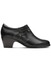 Clarks Women's Emily 2 Erin Ankle Booties - Black Leather