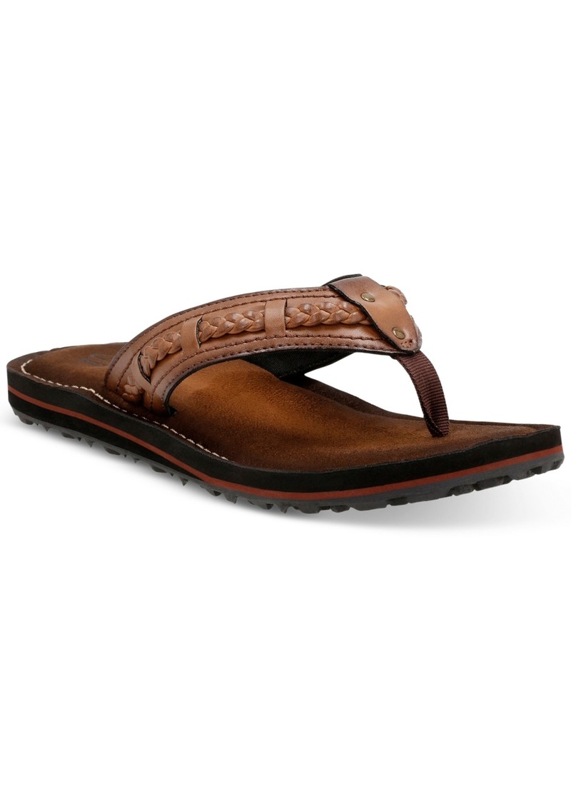 Clarks Women's Fenner Nerice Flip-Flops - Honey