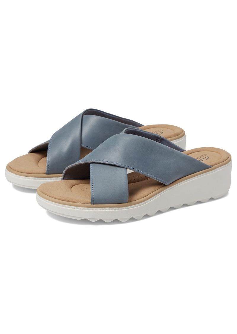 Clarks Women's Jillian Gem Flat Sandal